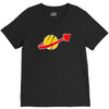 the spaceman logo V-Neck Tee