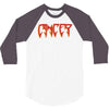 cancer logo 3/4 Sleeve Shirt