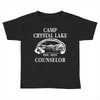 camp crystal lake counselor Toddler T-shirt