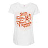 funny like a clown goodfellas mobster godfather Maternity Scoop Neck T-shirt