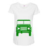 defender land rover Maternity Scoop Neck T-shirt