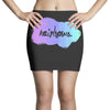rainbow Mini Skirts