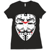 friday anonymous Ladies Fitted T-Shirt