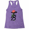 Tessa Brooks Rose Racerback Tank