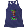 toasty zombie Racerback Tank