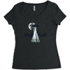 disco time Women's Triblend Scoop T-shirt