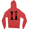 Team 11 Zipper Hoodie