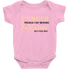 Cancer Picked The Wrong Diva Baby Bodysuit