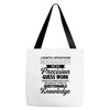 logistic operator manager we do precision guess work based on unreliab Tote Bags