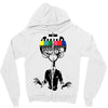 monkey Zipper Hoodie
