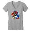oras primal balance Women's V-Neck T-Shirt