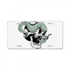skull and tentacles License Plate