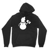 snowman   jake paul Unisex Hoodie
