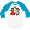 paper burgers 3/4 Sleeve Shirt