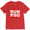run psg paris st germain fotbal V-Neck Tee