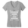 proud mom 2018 senior Women's V-Neck T-Shirt