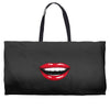 lips red Weekender Totes