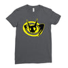 arkham orgins joker bat Ladies Fitted T-Shirt