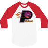 poison (2) 3/4 Sleeve Shirt