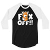 fox off 3/4 Sleeve Shirt