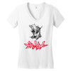neon genesis evangelion  eva 01 Women's V-Neck T-Shirt