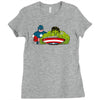 gamma noodles Ladies Fitted T-Shirt