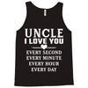 I Love You Uncle Tank Top