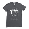 chinchillin Ladies Fitted T-Shirt