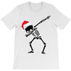 skeleton dabbing christmas T-Shirt