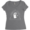 Triangle Women's Triblend Scoop T-shirt