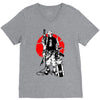 bone head V-Neck Tee