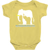 only elephants should wear ivory Baby Onesie