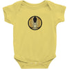 gold animal best Baby Bodysuit