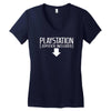 funny gaming joystick,console,computer,game Women's V-Neck T-Shirt