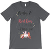 red head unicorn T-Shirt