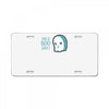 boo sheet License Plate