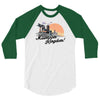 mushroom kingdom 3/4 Sleeve Shirt