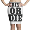 drink or die Pencil Skirts