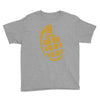 granate grenade waffe weapon krieg war pc game classic usa army Youth Tee