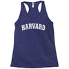 harvard logo Racerback Tank