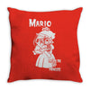 die die my princess Throw Pillow
