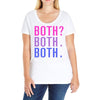 Both is Good Ladies Curvy T-Shirt
