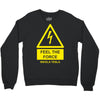 nikola tesla Crewneck Sweatshirt