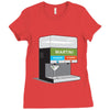 shaken or stirred Ladies Fitted T-Shirt