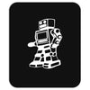 robot funny Mousepad