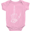skeleton hand Baby Onesie