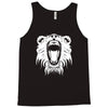 lion head roaring Tank Top