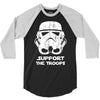 support the troops 3/4 Sleeve Shirt