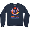 ROUTE 91 Crewneck Sweatshirt