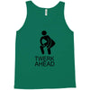 product square Tank Top